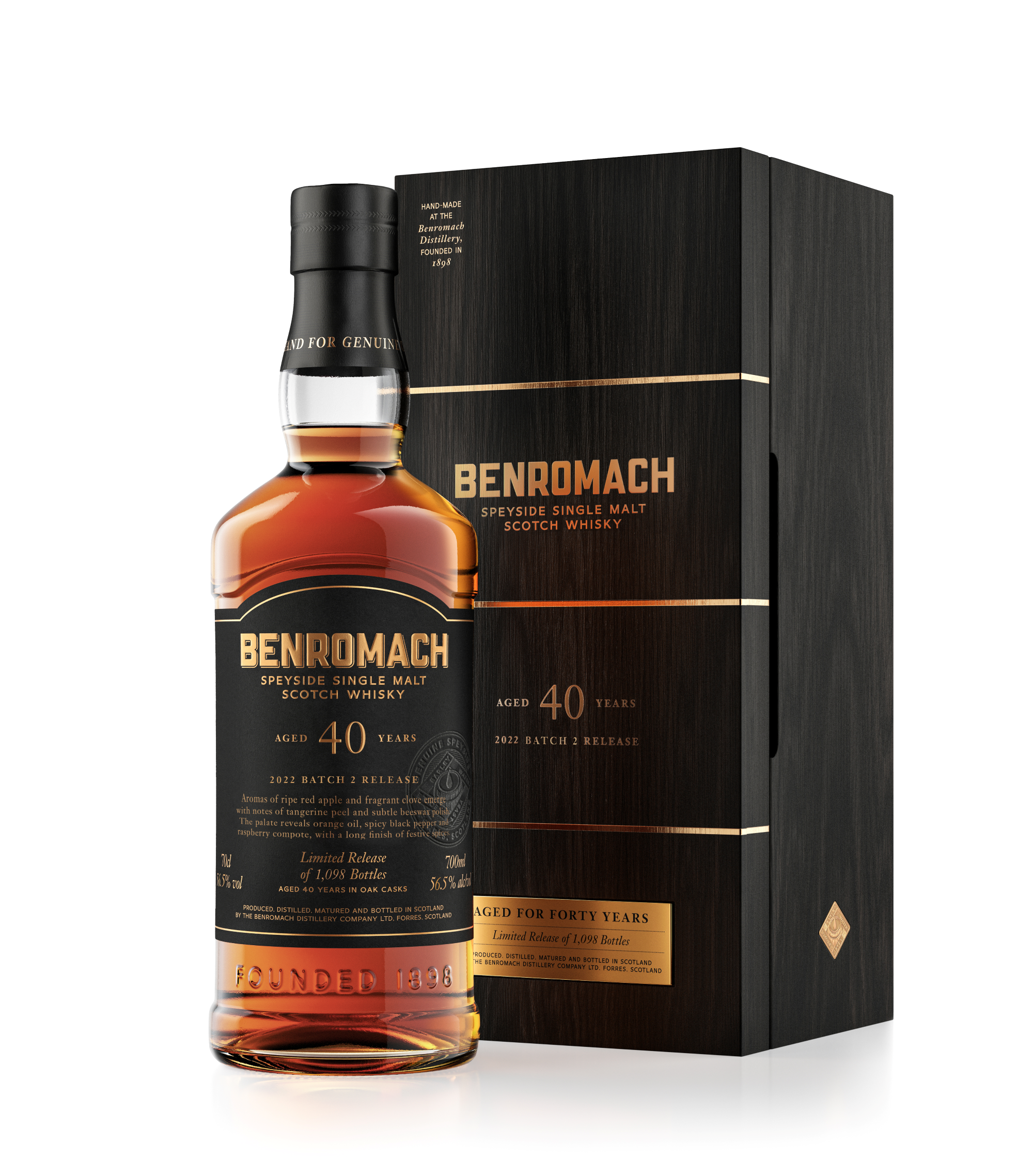 Benromach 40YO 2022 Batch 2_BottleBox 