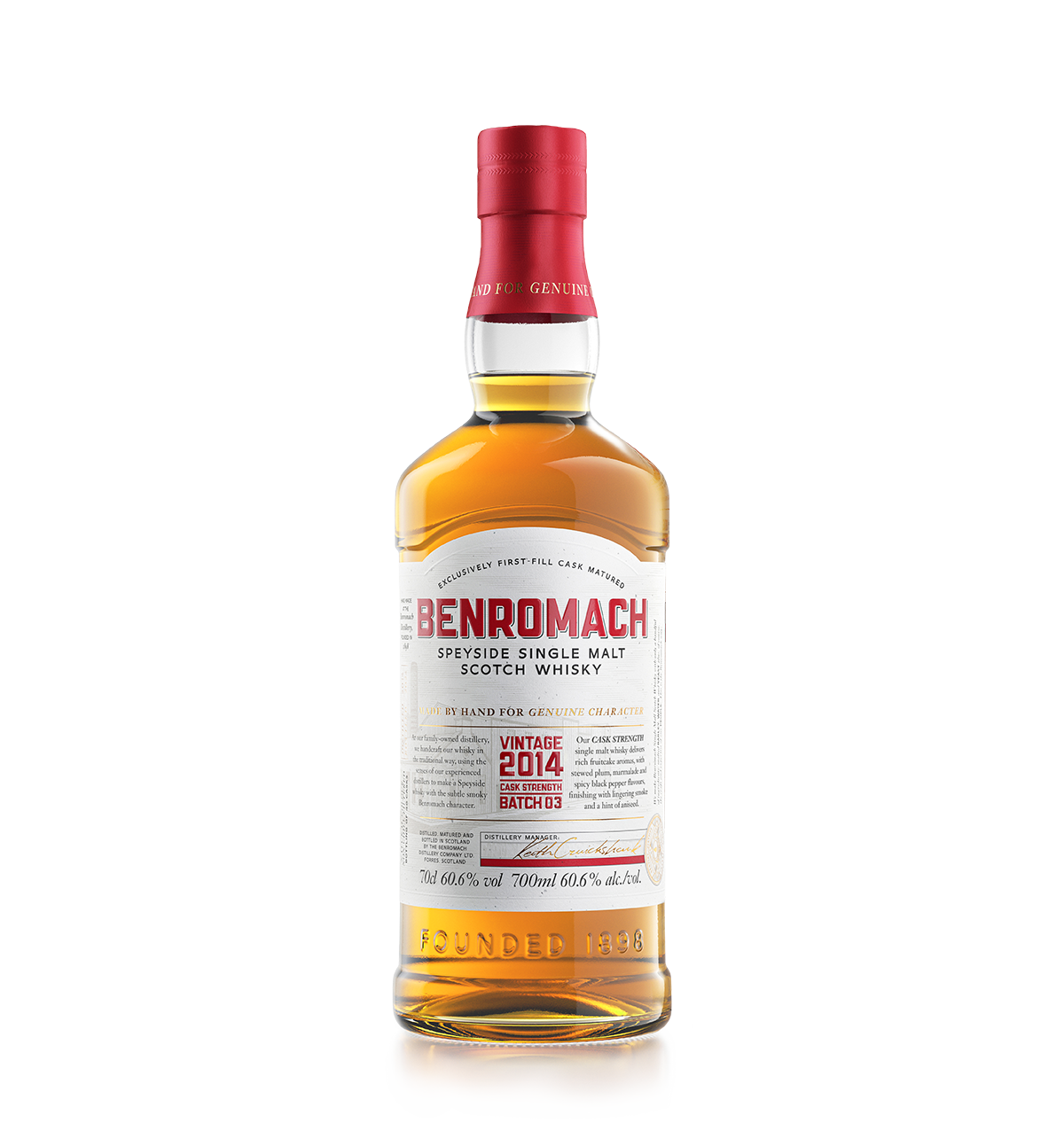 Benromach CSV 2014  B03 2024 - Bottle only LR