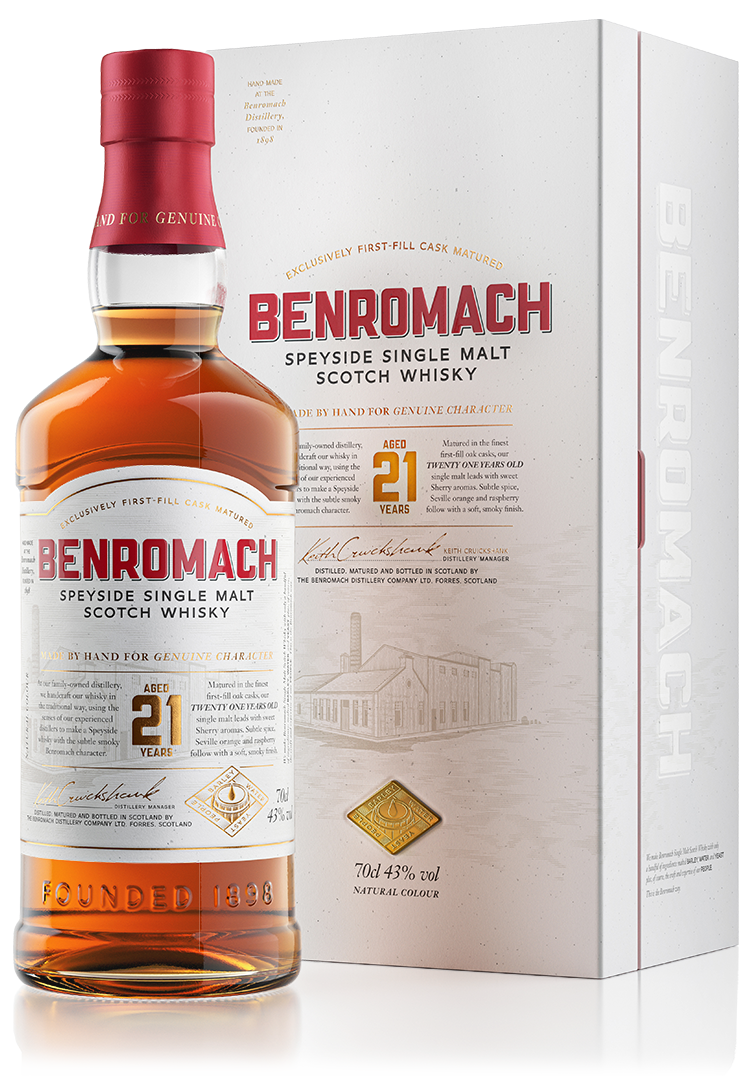 Benromach-21YO-Box-1