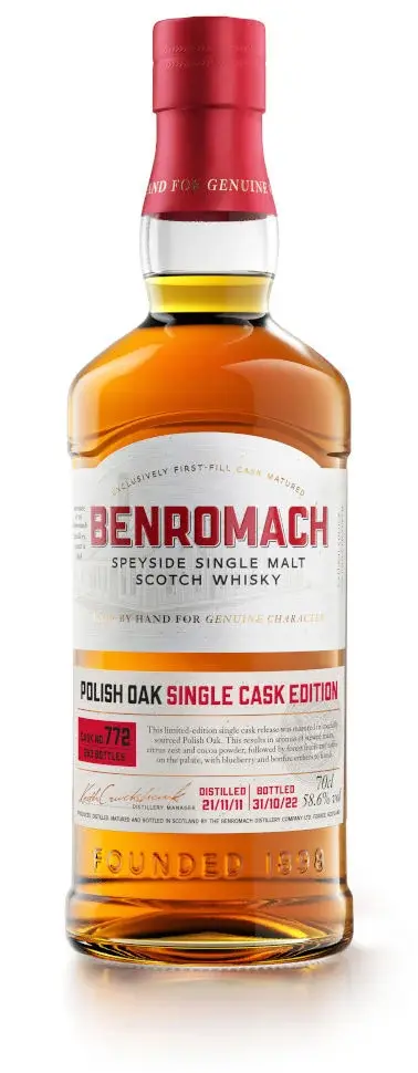 Benromach-Polish-Oak-Cask-772-UK-Bottle-resized